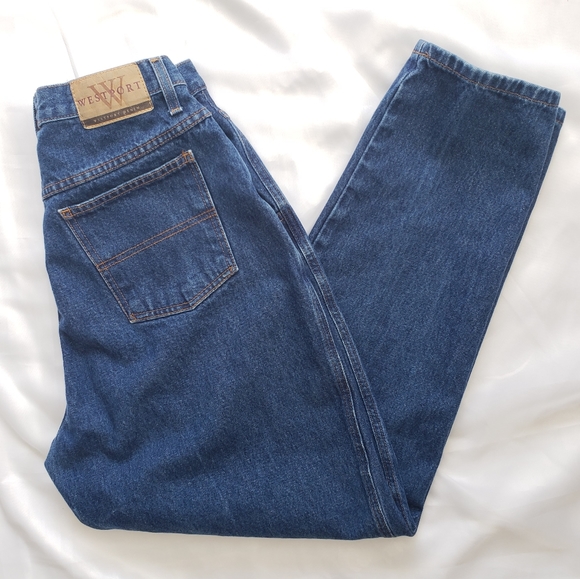 Vintage Denim - VTG High Waisted Mom Jeans